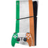 Ireland Flag Distressed PS5 Slim Digital Edition Console Skin